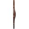 Ekena Millwork Pompeii Ceiling Medallion (Fits Canopies up to 2"), 18 7/8"OD x 1 1/2"P, Burnished Mahogany Crackle CM18POBMC - alternate 2